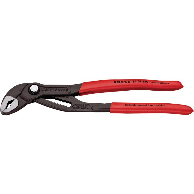 Pince Multiprise Cobra Gaine PVC LG 250 MM référence fournisseur 1901359